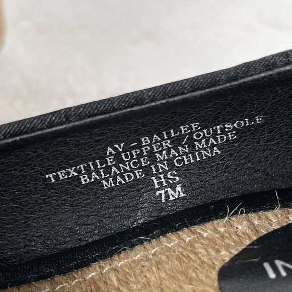 Adrienne Vittadini Bailee Espadrille Wedge Sz 7 - Picture 4 of 7